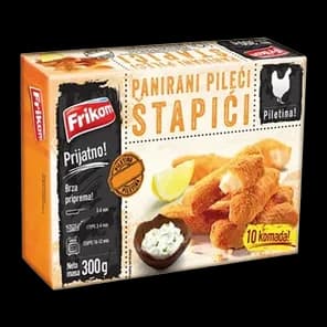 Panirani Pileći Štapići 300g Frikom