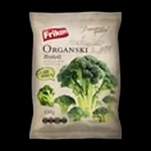 Brokoli Organski 350g Frikom