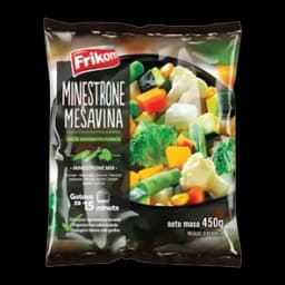 Povrce Za Minetsrone Supu Mesano 450g Frikom