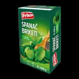Smrznuti spanac u briketima Frikom 400g