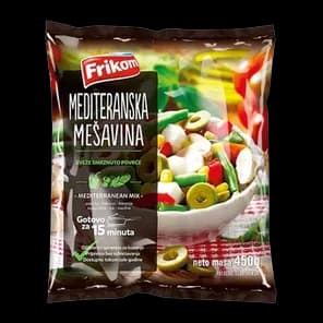 Mesavina Mediteranska Frikom 450g Frikom