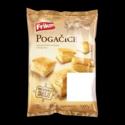 Pogačice 1kg Frikom