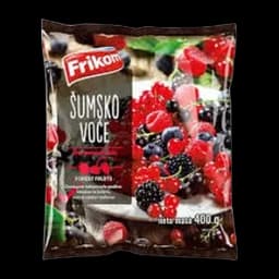 Frikom smrznuto šumsko voće 400g