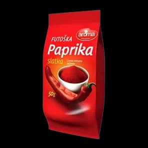 Paprika Ml Slat 50g Futoška Aroma