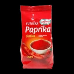 Paprika Mlevena Slatka 200g Aroma