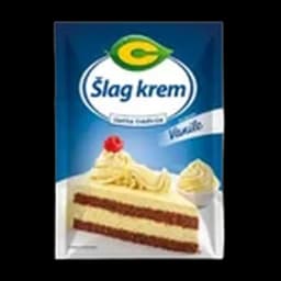 Slag Krem Beli 100g Vanila