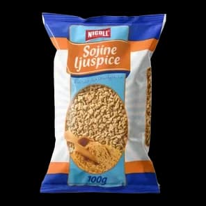 Sojine Ljuspice 100g Vanila