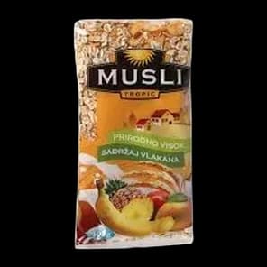Musli Tropik 200g Vanila