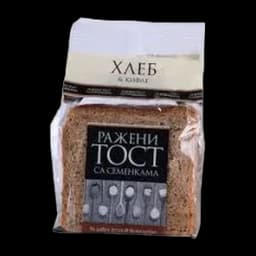 Tost Ražani Sa Semenkama 300gr Hleb&kifle