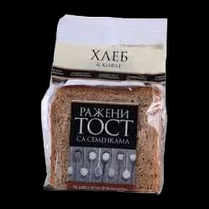 Tost Ražani Sa Semenkama 300gr Hleb&kifle