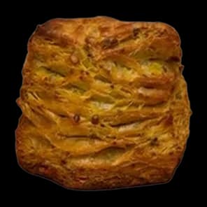 Pogačica Slanina Kačkavalj Čia 80g