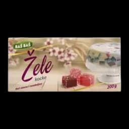 Žele Kocke Baš Baš 200g
