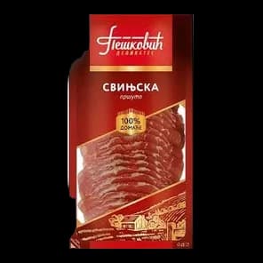 Petković svinjska pršuta naresci