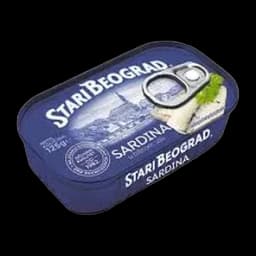 Stari Beograd sardina u ulju 125g