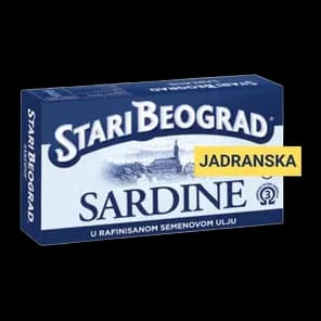 Stari Beograd Retro sradina 100 g
