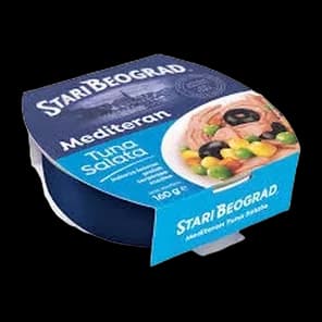 Stari Beograd tuna sal. medit 160g