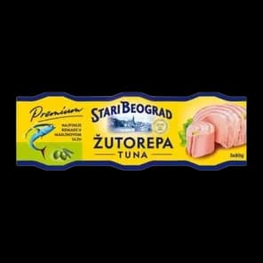 Tuna Žutorepa U Ulju 3x80g St Beogr
