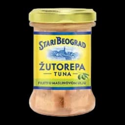 Tuna Žutorepa Fileti Masl Ulje 200g
