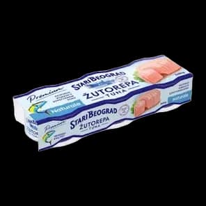 Stari Beograd žut. tuna u sop. soku 3x80g