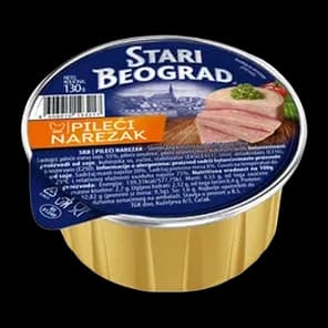 Narezak Pileći 130g Stari Beograd