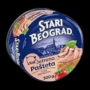 Jetrena pašteta Stari Beograd 300 g