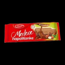 Medene Napolitanke Mleko 160g Pionir