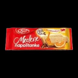 Medene Napolitanke Narandza 160g Pionir