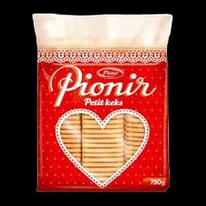Keks posni Pionir 750g