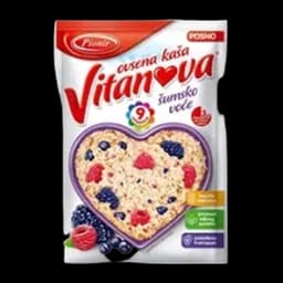 Kaša Ovsena Vitanova Šum Voće 60g