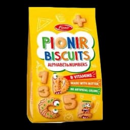 Keks slova i brojevi Pionir 100g