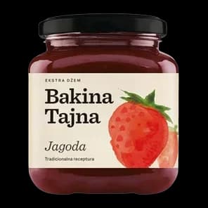 Ekstra dzem jagoda BT 375g