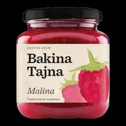 Ekstra dzem malina Bakina Tajna 375g