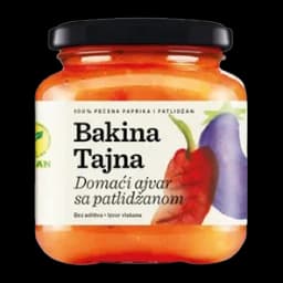 Bakina tajna ajvar sa patlidzanom 550g