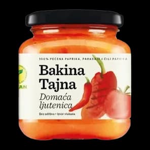 Ljutenica Bakina Tajna 550g