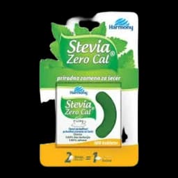 Zamena Za Šećer Harmony Stevia Zero Cal 100 Tbl 6.5 Gr Esensa