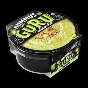 Hummus Guru Jalapeno 180g