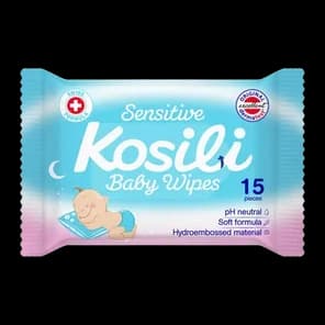 Kosili vlazne maramice plave 80/1