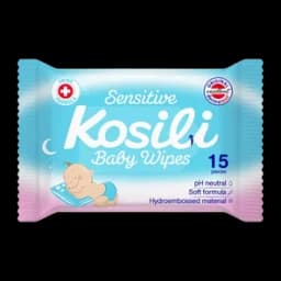Kosili vlažne maramice plave 15/1