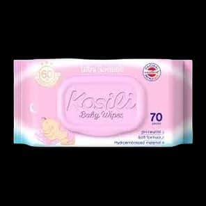 Vlazne maramice Kosili roze 70/1