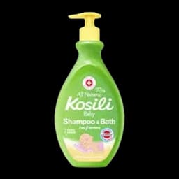 Baby samp./kupka AllNatural Kosili 400ml