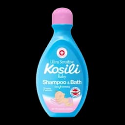 KOSILI baby šampon i kupka plava 400ml