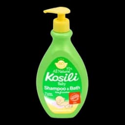 Sampon/kupka all natural Kosili 400ml