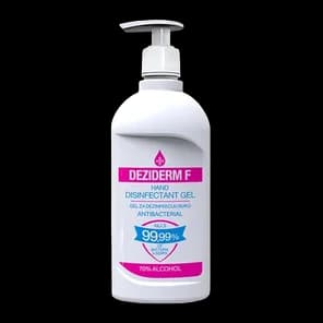 Deziderm Hand Desinf Gel 500ml