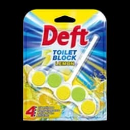 Osveživač Wc 5 Limun 50gr Deft