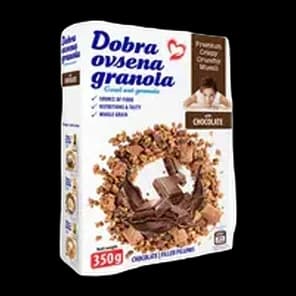 Granola Dobra Ovsena Med&le 350g