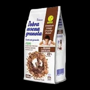 Dobra ovsen.granola sa belgij.cokol.300g