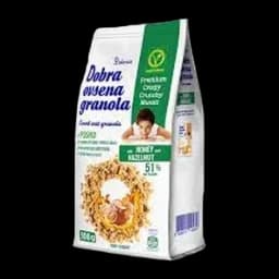 Dobra ovsena granola sa med.lesn.300g
