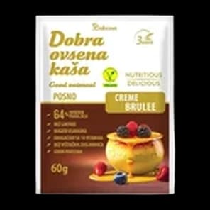 Dobra Ovsena Kaša Creme Brulee 60 Gr