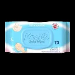 Maramice Vlažne Aqua Pure Baby 70/1 Kosili