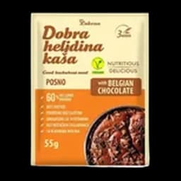 Kaša Heljdina Sa Belgijskom Čokoladom 55g Dobra